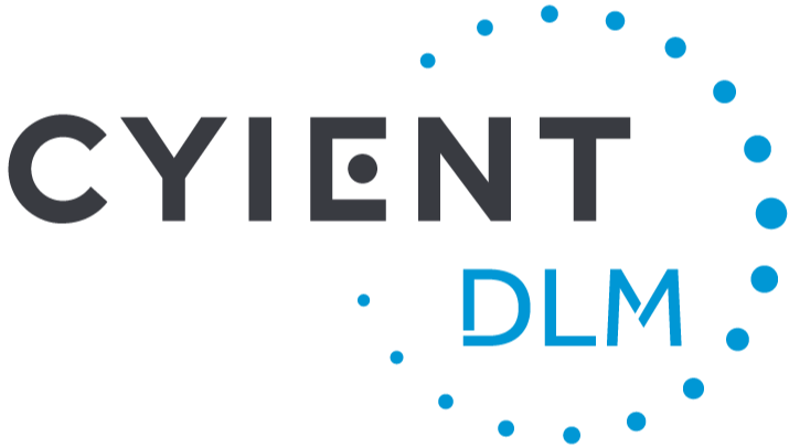 Cyient DLM logo